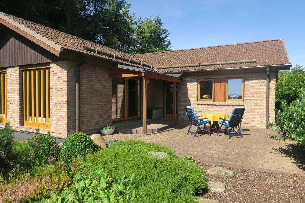 Ferienhaus Sonne, Harz Und Sterne Villa Hohegeiß Exterior foto